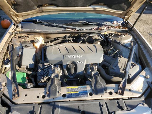 2G2WP522051171087 - 2005 PONTIAC GRAND PRIX 金色 照片 11