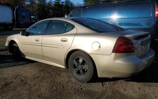 2G2WP522051171087 - 2005 PONTIAC GRAND PRIX 金色 照片 2
