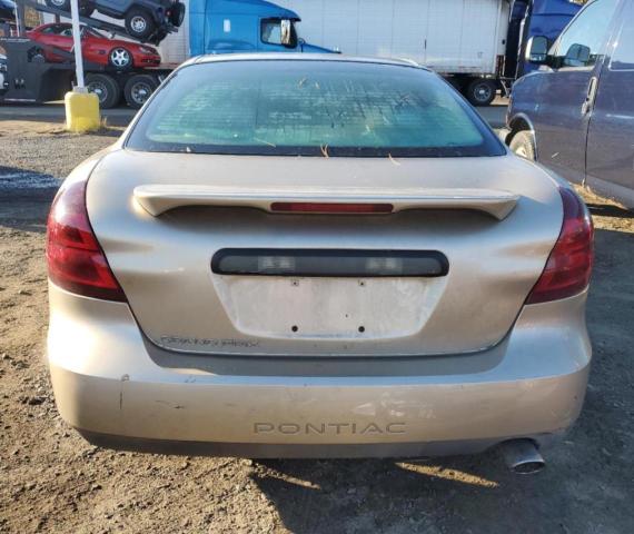 2G2WP522051171087 - 2005 PONTIAC GRAND PRIX 金色 照片 6