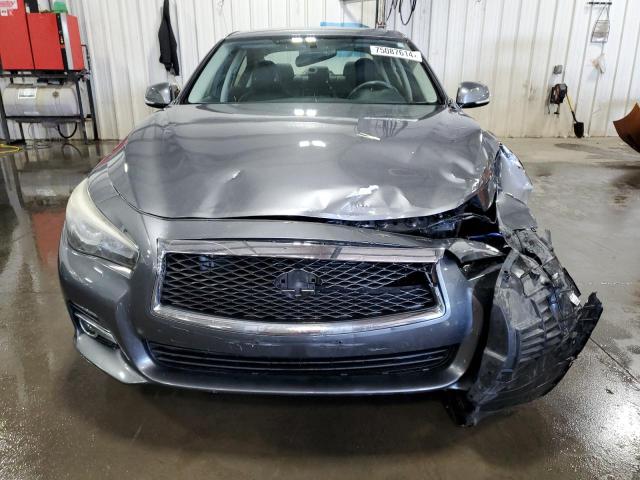 JN1BV7AR8EM699428 - 2014 INFINITI Q50 BASE Boz foto 5