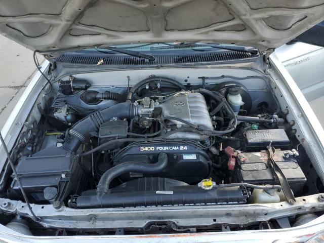 5TESN92N53Z269705 - 2003 TOYOTA TACOMA XTRACAB PRERUNNER ვერცხლისფერი ფოტო 11