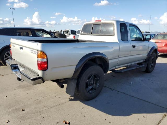 5TESN92N53Z269705 - 2003 TOYOTA TACOMA XTRACAB PRERUNNER ვერცხლისფერი ფოტო 3