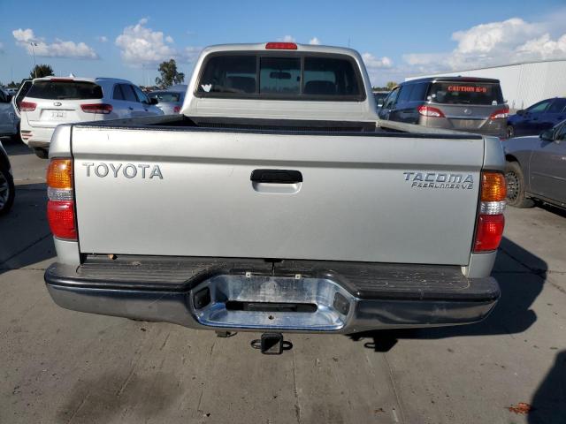 5TESN92N53Z269705 - 2003 TOYOTA TACOMA XTRACAB PRERUNNER ვერცხლისფერი ფოტო 6