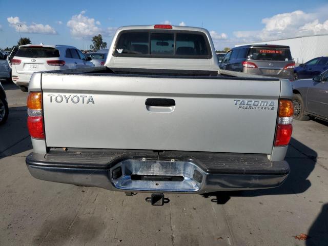 5TESN92N53Z269705 - 2003 TOYOTA TACOMA XTRACAB PRERUNNER SILVER photo 6