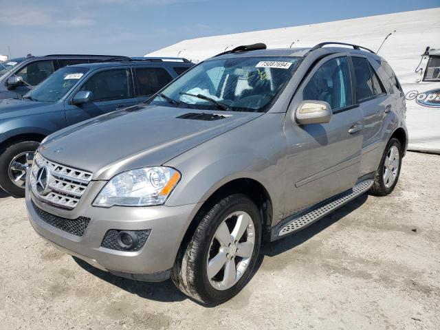 2009 MERCEDES-BENZ ML 350, 