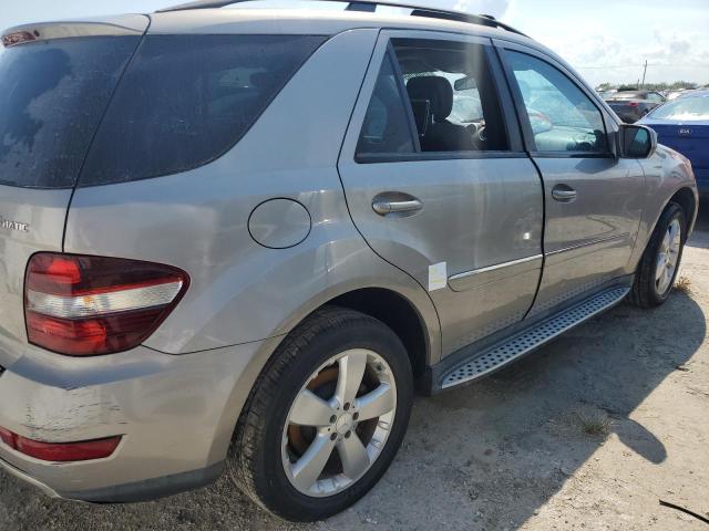 4JGBB86E29A470912 - 2009 MERCEDES-BENZ ML 350 SILVER photo 3