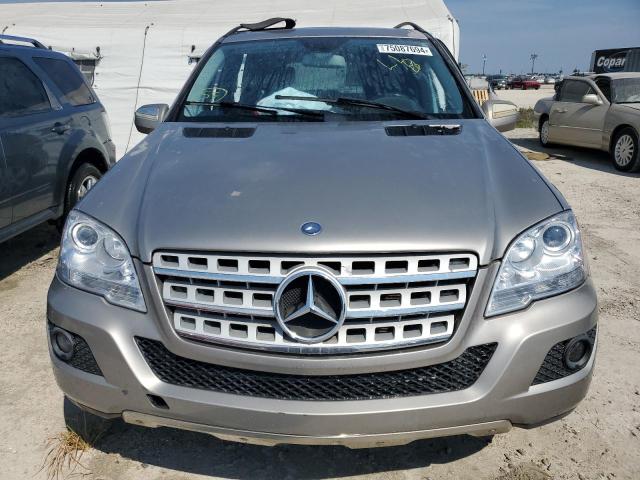 4JGBB86E29A470912 - 2009 MERCEDES-BENZ ML 350 SILVER photo 5