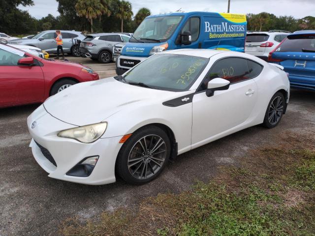 JF1ZNAA15E9700286 - 2014 TOYOTA SCION FR-S 白色 照片 1