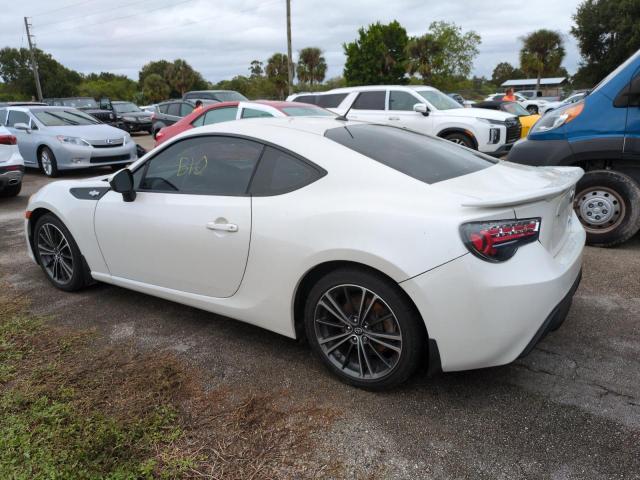 JF1ZNAA15E9700286 - 2014 TOYOTA SCION FR-S WHITE photo 2