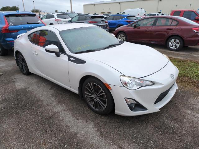 JF1ZNAA15E9700286 - 2014 TOYOTA SCION FR-S 白色 照片 4