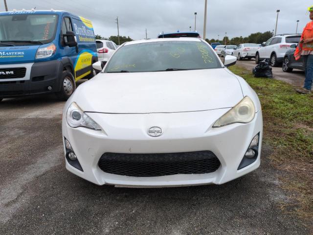 JF1ZNAA15E9700286 - 2014 TOYOTA SCION FR-S 白色 照片 5