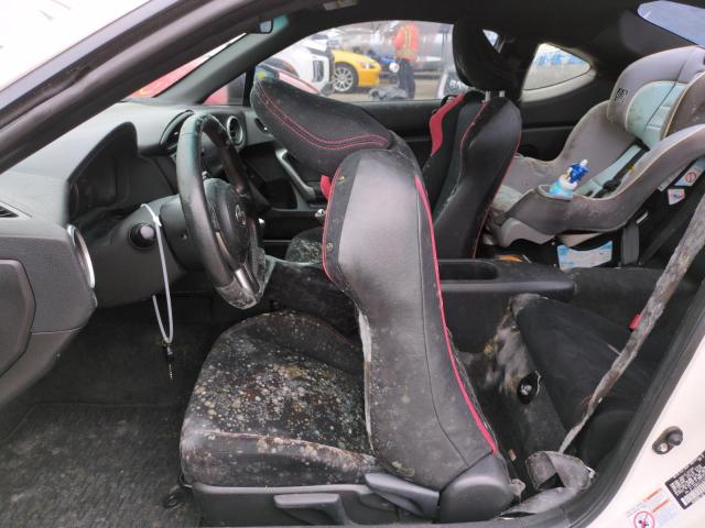 JF1ZNAA15E9700286 - 2014 TOYOTA SCION FR-S 白色 照片 7