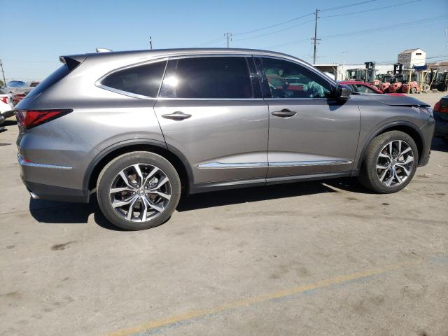 5J8YD9H44NL002859 - 2022 ACURA MDX TECHNOLOGY GRAY photo 3