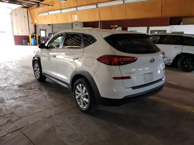 KM8J2CA44KU979997 - 2019 HYUNDAI TUCSON SE WHITE photo 2