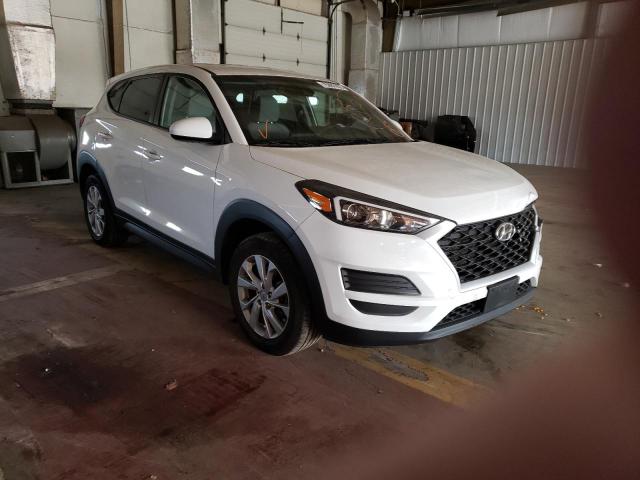 KM8J2CA44KU979997 - 2019 HYUNDAI TUCSON SE WHITE photo 4