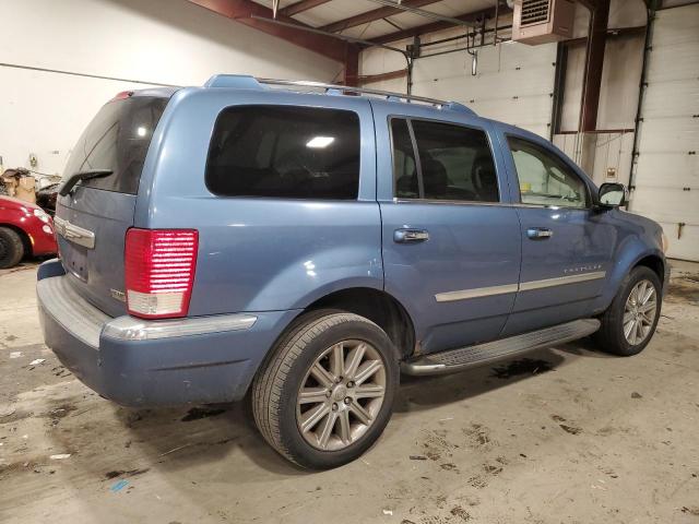 1A8HW58237F509861 - 2007 CHRYSLER ASPEN LIMITED BLUE photo 3