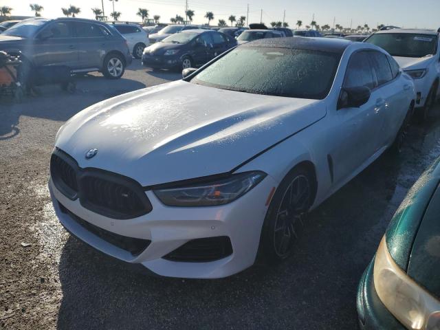 WBAGV8C06RCR92096 - 2024 BMW M850XI WHITE photo 1