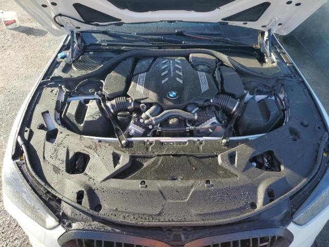 WBAGV8C06RCR92096 - 2024 BMW M850XI WHITE photo 11