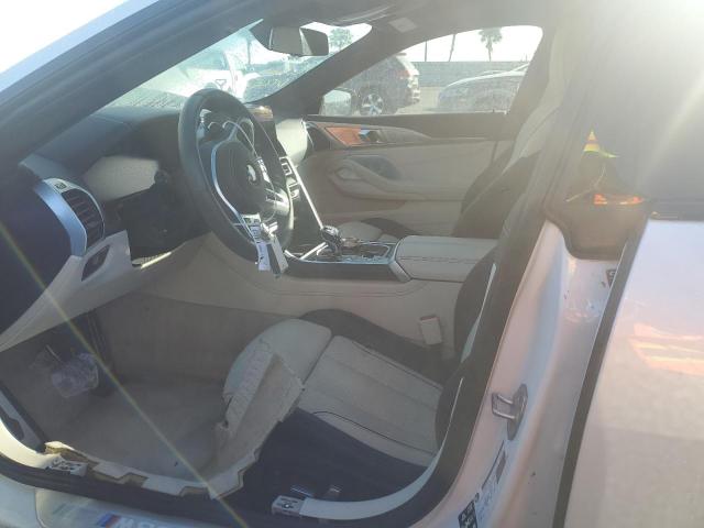 WBAGV8C06RCR92096 - 2024 BMW M850XI WHITE photo 7
