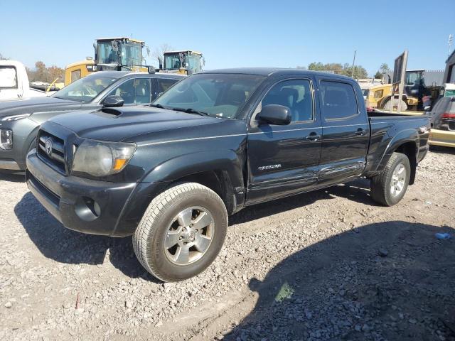 5TEKU72N05Z053738 - 2005 TOYOTA TACOMA DOUBLE CAB PRERUNNER LONG BED BLACK photo 1