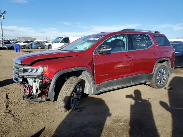 1GKKNUL45PZ200284 - 2023 GMC ACADIA SLT RED photo 1