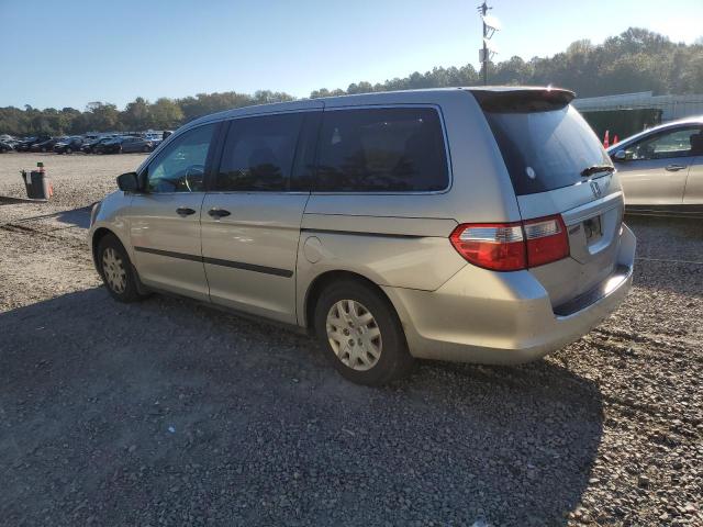 5FNRL38295B028247 - 2005 HONDA ODYSSEY LX SILVER photo 2