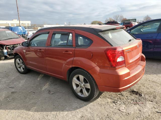 1B3CB3HA9AD615728 - 2010 DODGE CALIBER MAINSTREET ORANGE photo 2