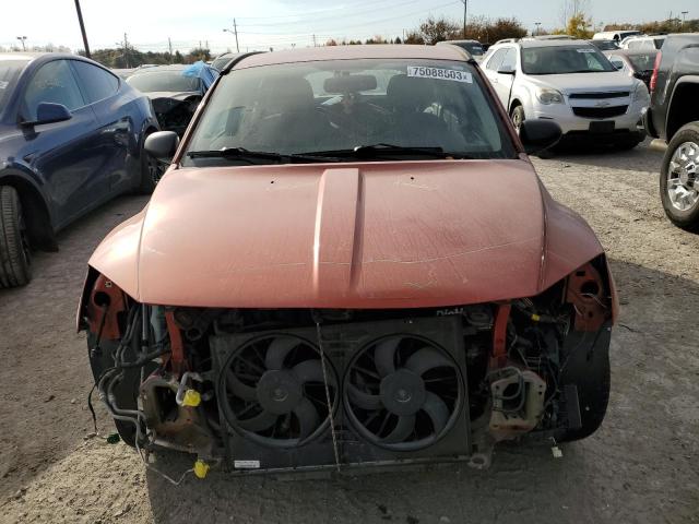 1B3CB3HA9AD615728 - 2010 DODGE CALIBER MAINSTREET ORANGE photo 5