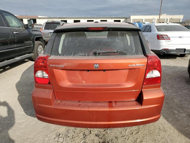 1B3CB3HA9AD615728 - 2010 DODGE CALIBER MAINSTREET ORANGE photo 6