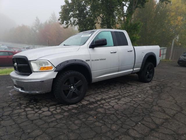 1C6RD7GT8CS121606 - 2012 DODGE RAM 1500 SLT SILVER photo 1