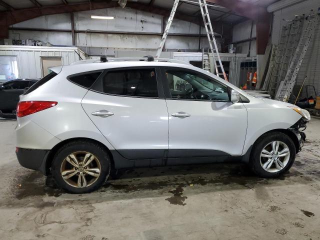 KM8JU3AC0CU518489 - 2012 HYUNDAI TUCSON GLS SILVER photo 3