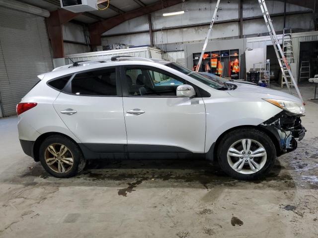 KM8JU3AC0CU518489 - 2012 HYUNDAI TUCSON GLS SILVER photo 4