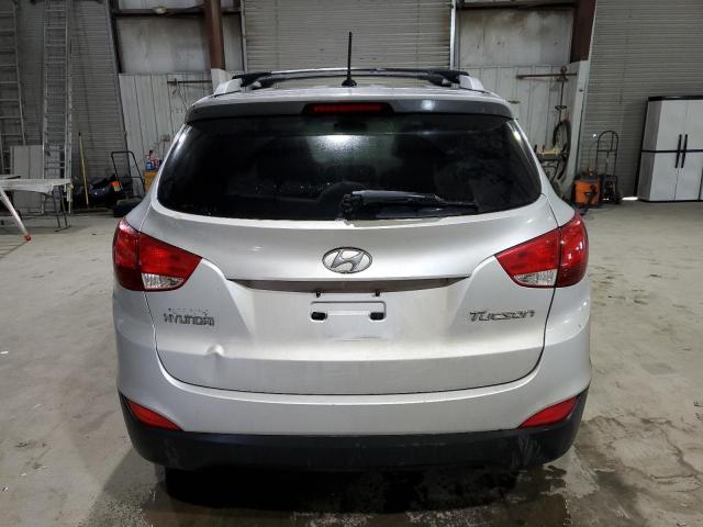 KM8JU3AC0CU518489 - 2012 HYUNDAI TUCSON GLS SILVER photo 6