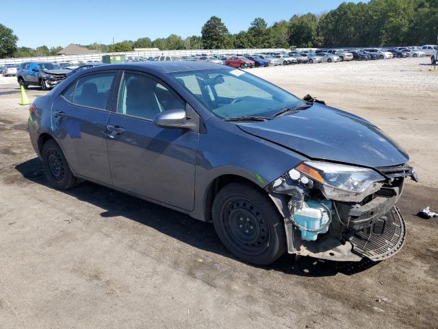 5YFBURHE3GP436827 - 2016 TOYOTA COROLLA L GRAY photo 4