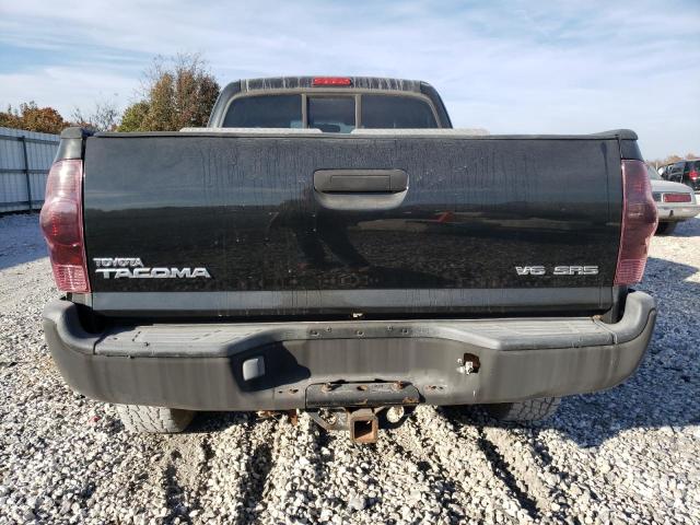 5TEUU42N95Z110557 - 2005 TOYOTA TACOMA ACCESS CAB შავი ფოტო 6