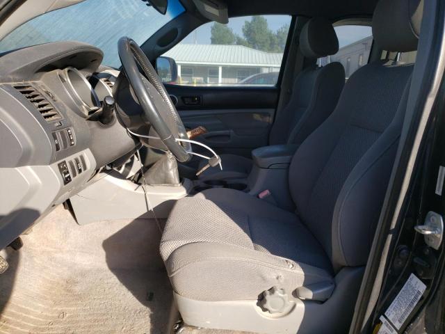 5TEUU42N95Z110557 - 2005 TOYOTA TACOMA ACCESS CAB შავი ფოტო 7