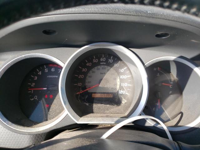 5TEUU42N95Z110557 - 2005 TOYOTA TACOMA ACCESS CAB შავი ფოტო 9