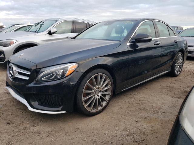 2017 MERCEDES-BENZ C 300, 