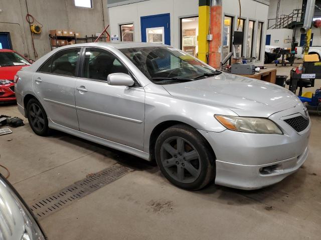 4T1BE46K17U597166 - 2007 TOYOTA CAMRY CE SILVER photo 4