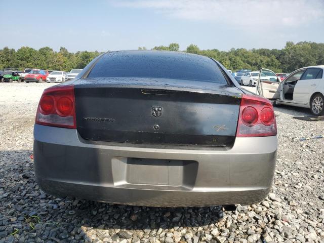 2B3CA3CV0AH250730 - 2010 DODGE CHARGER SXT GRAY photo 6