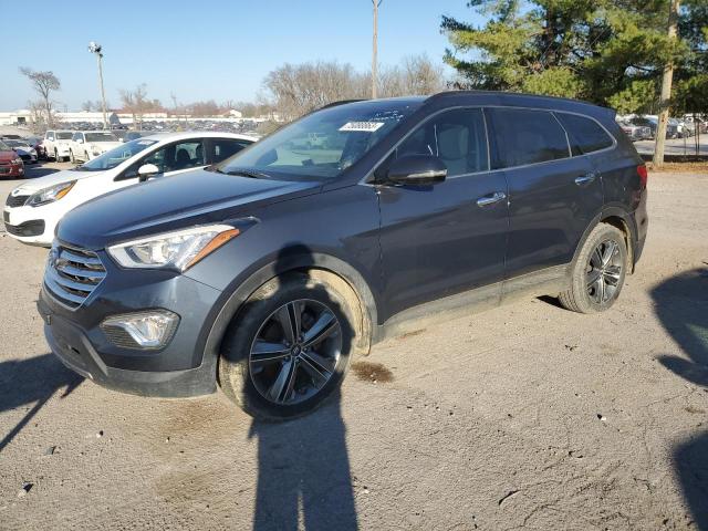 KM8SRDHF9GU133725 - 2016 HYUNDAI SANTA FE SE ULTIMATE GRAY photo 1