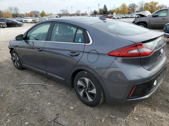 KMHC75LC2JU091175 - 2018 HYUNDAI IONIQ SEL GRAY photo 2