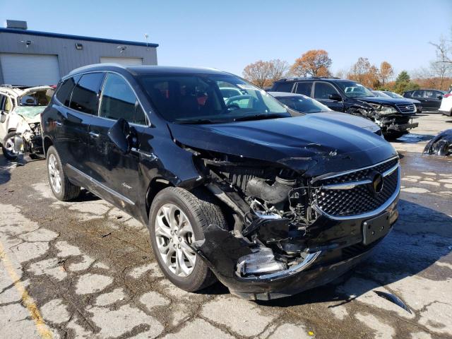 5GAEVCKW1KJ180288 - 2019 BUICK ENCLAVE AVENIR 黑色 照片 4
