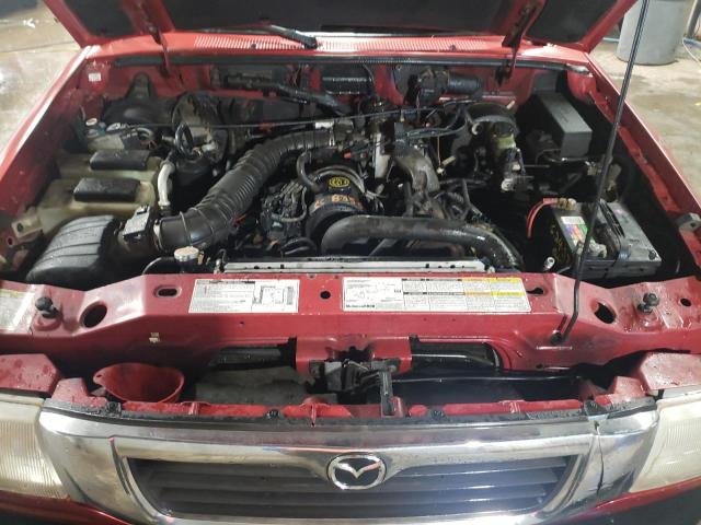 4F4YR12C1XTM17729 - 1999 MAZDA B2500 RED photo 11