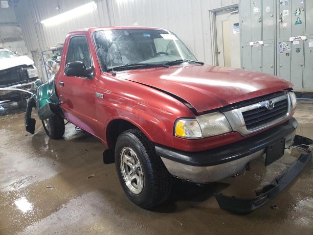 4F4YR12C1XTM17729 - 1999 MAZDA B2500 RED photo 4