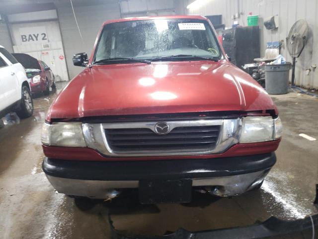 4F4YR12C1XTM17729 - 1999 MAZDA B2500 RED photo 5