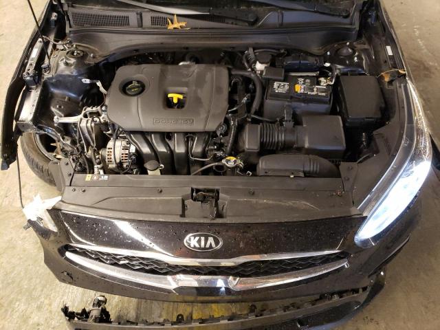 3KPF54AD0ME382872 - 2021 KIA FORTE EX BLACK photo 11