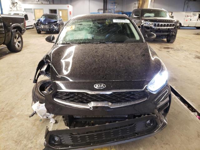 3KPF54AD0ME382872 - 2021 KIA FORTE EX BLACK photo 5