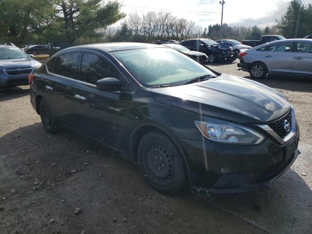 3N1AB7AP3GY217211 - 2016 NISSAN SENTRA S BLACK photo 4