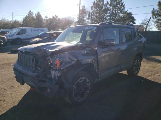 2017 JEEP RENEGADE TRAILHAWK, 